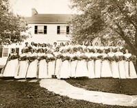Garrison Forest Graduation 1956