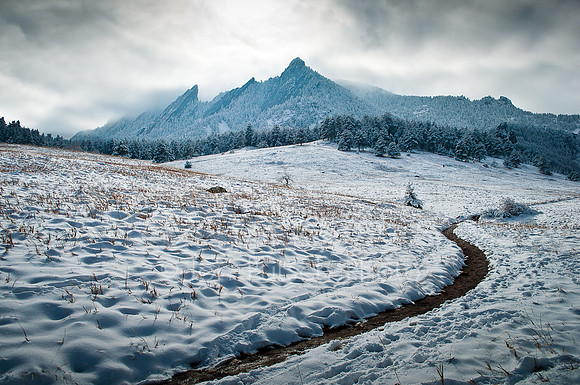 Chatauqua Park Trail